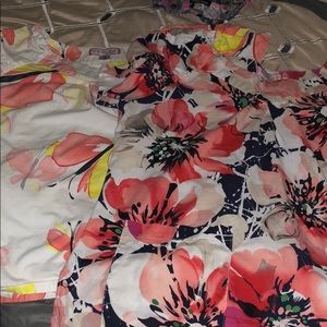 2 koi tops size Medium